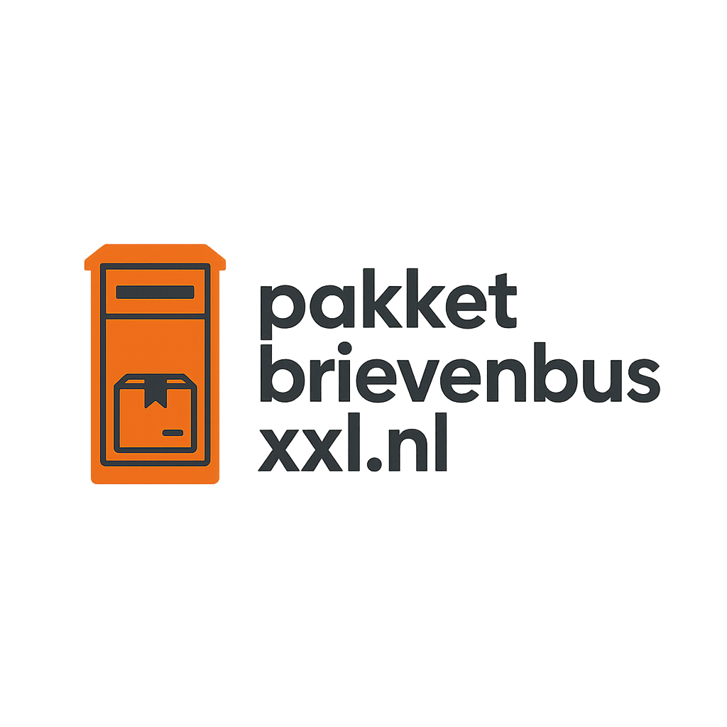 XXL Pakketbrievenbussen